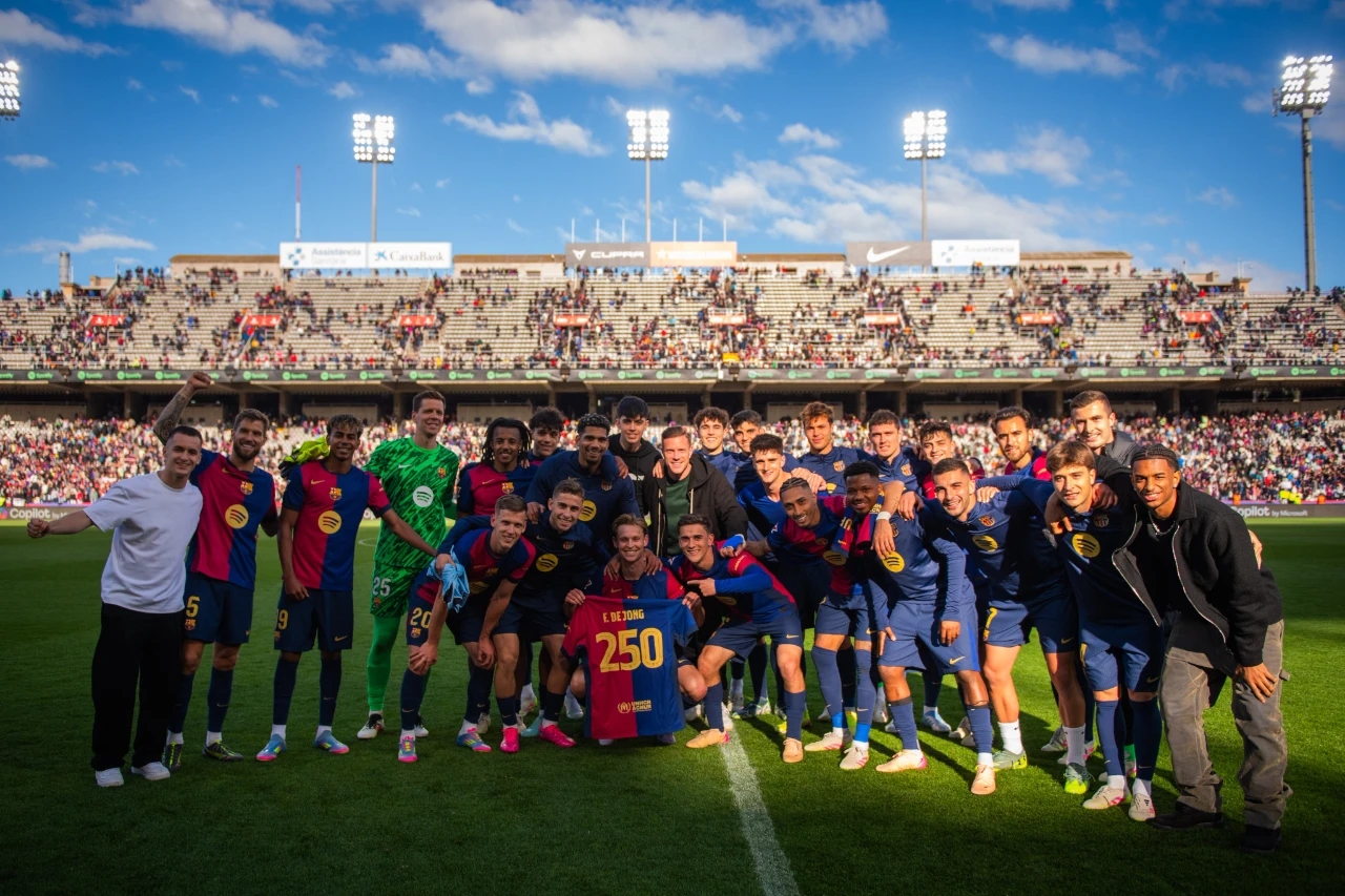 西班牙五大联赛中的巨星们齐聚战场 西班牙五大联赛中的巨星们齐聚战场