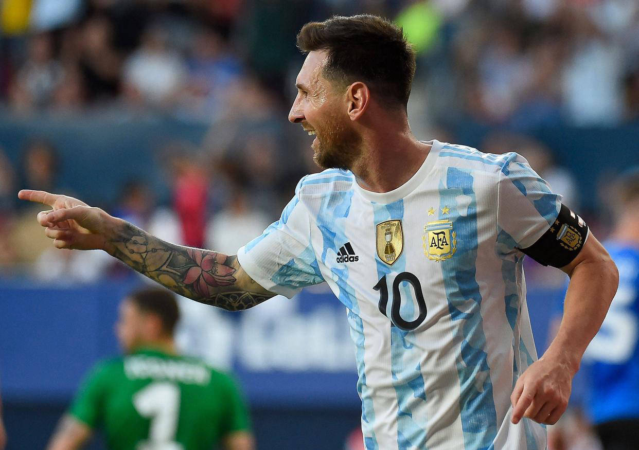 梅西在欧洲预选赛中的表现受到全球瞩目！