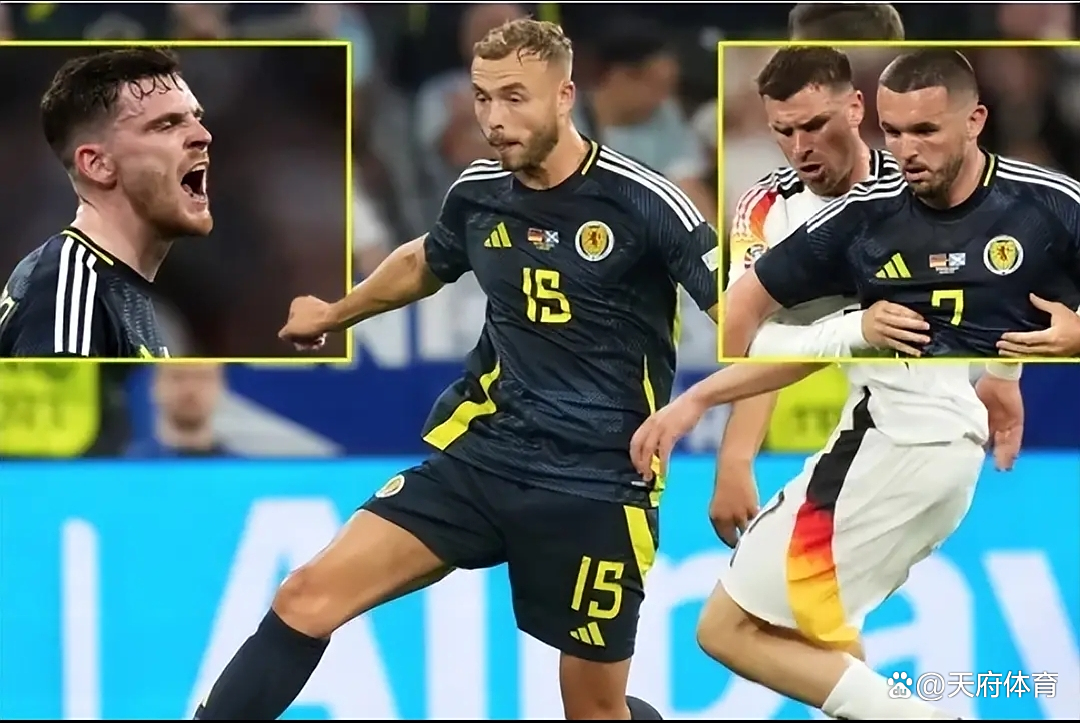 苏格兰发起反扑，阻止荷兰晋级欧洲杯