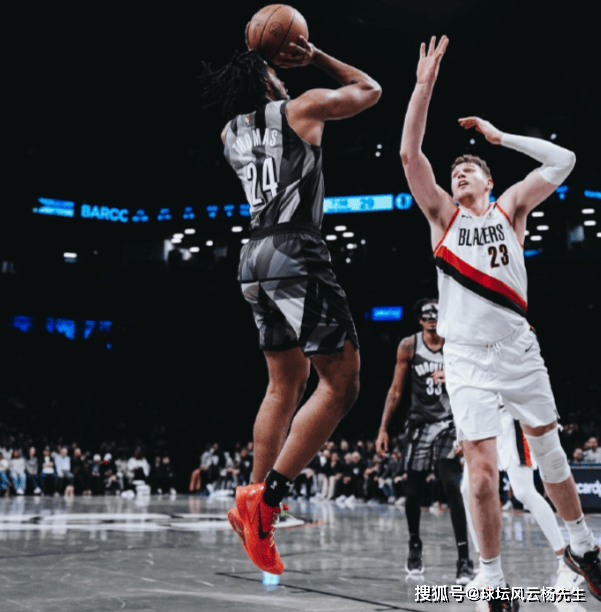 开拓者绝杀篮网，取得四连胜