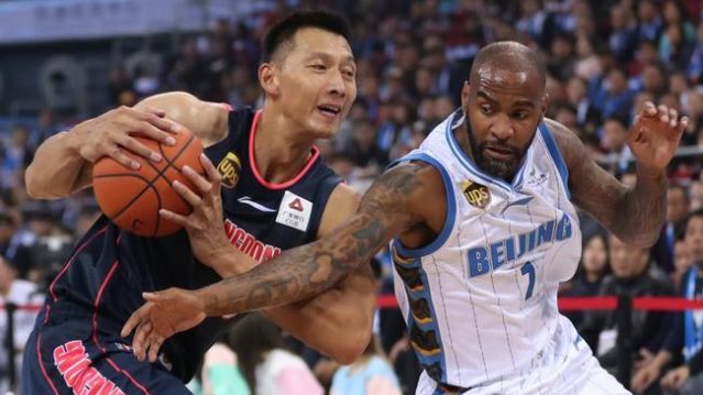 广东猛龙擒江苏苏宁戴帽张春军25+6