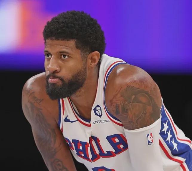 快船险胜篮网,乔治关键三分命中 快船险胜篮网,乔治关键三分命中