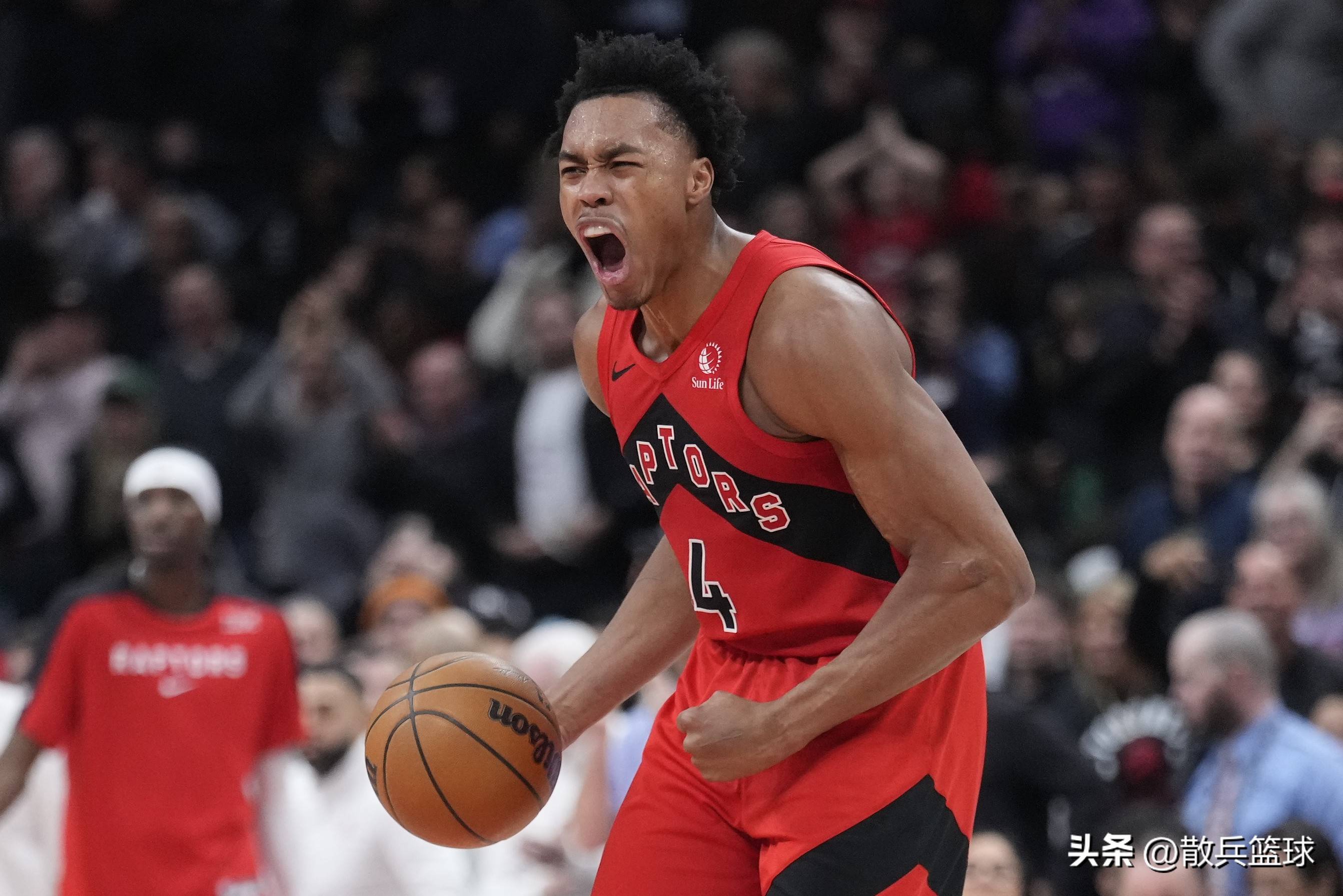 猛龙完胜尼克斯，帕斯卡尔贡献18分