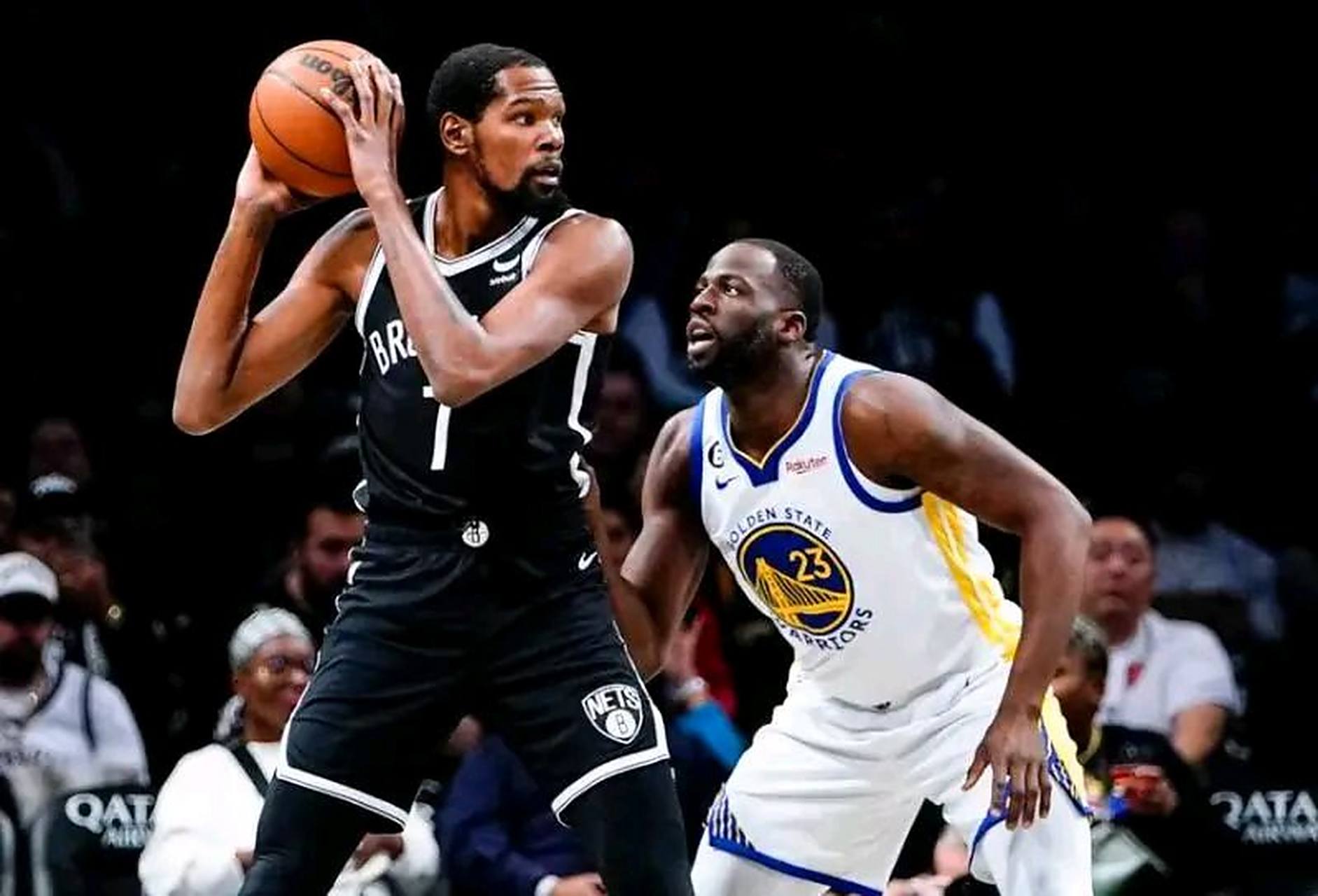 勇士大胜篮网迎来两连胜 勇士大胜篮网迎来两连胜