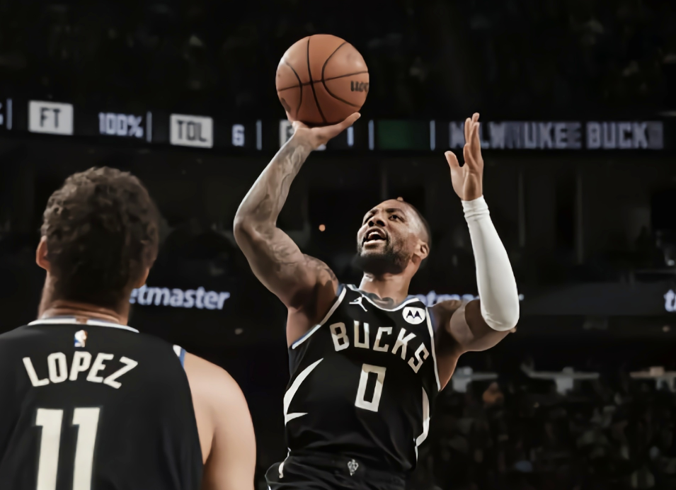 雄鹿大胜骑士，继续领跑东部