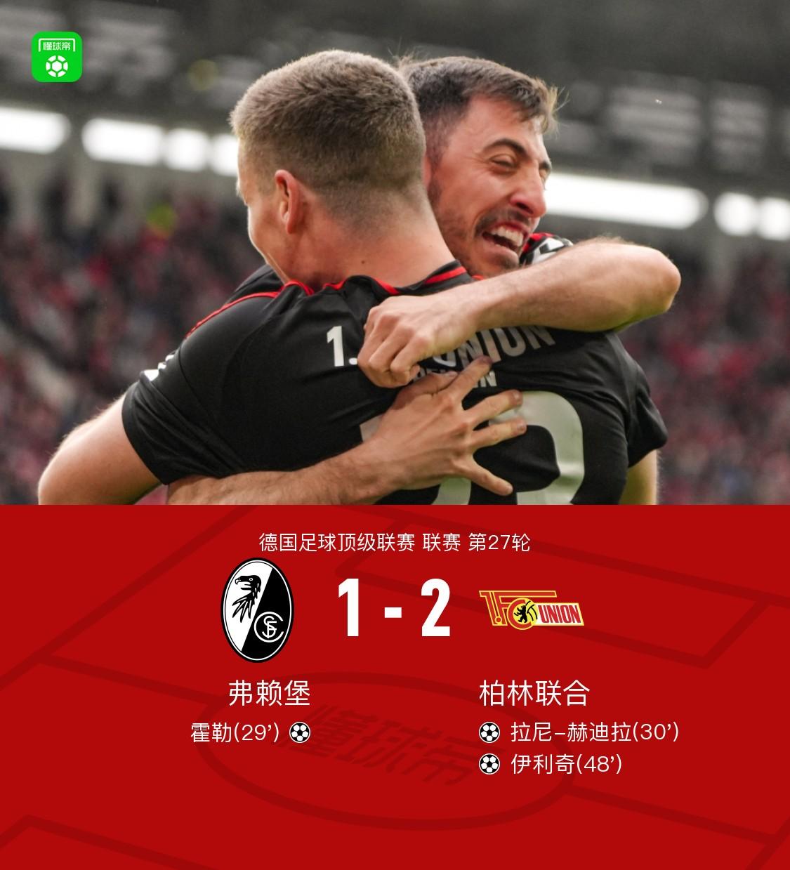 弗赖堡主场失利,保级形势岌岌可危 弗赖堡主场失利,保级形势岌岌可危